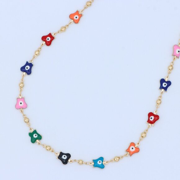 "Minimalist Necklace Chain, Elegant Jewelry for Women & Girls | MLCRC1540 - Picture 4 of 10